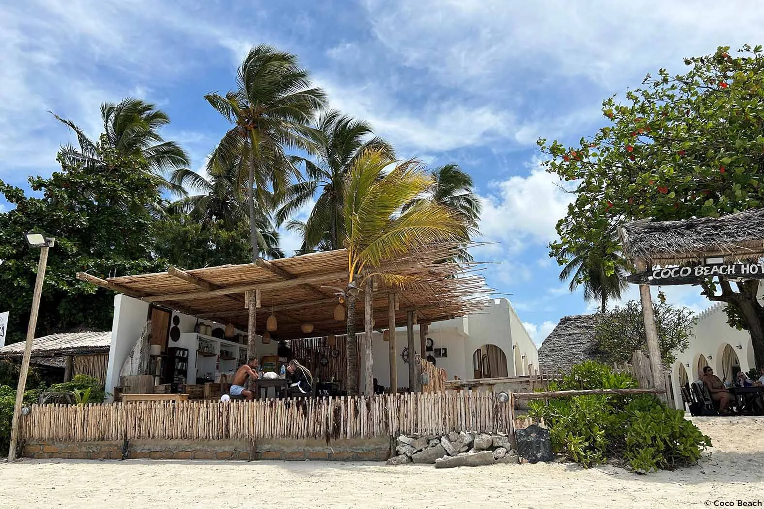 Coco Beach, Jambiani, côte est
