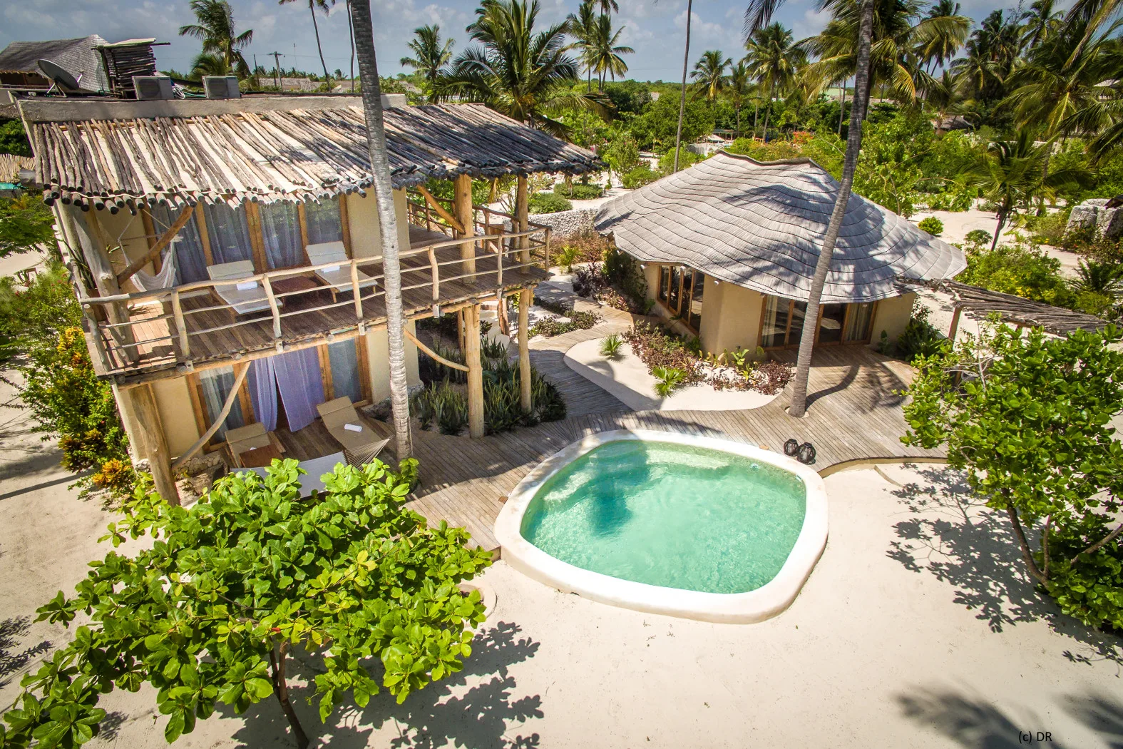 White Sand Luxury Villas, Paje, côte sud-est