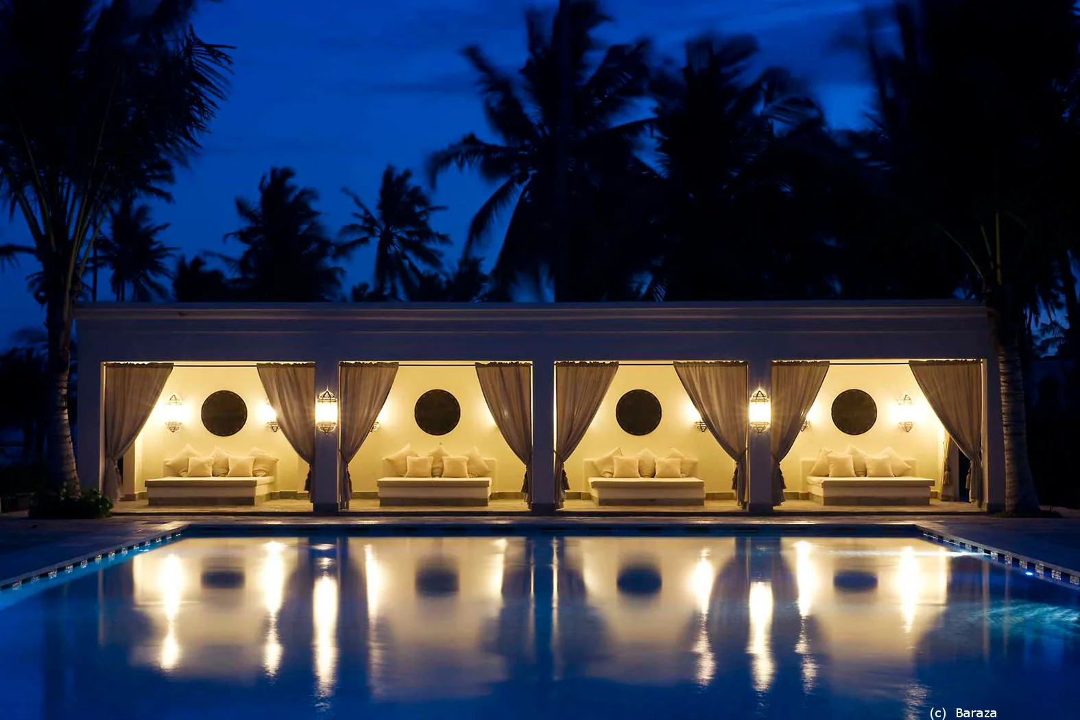 Baraza Resort and Spa Zanzibar, Bwejuu, côte sud-est