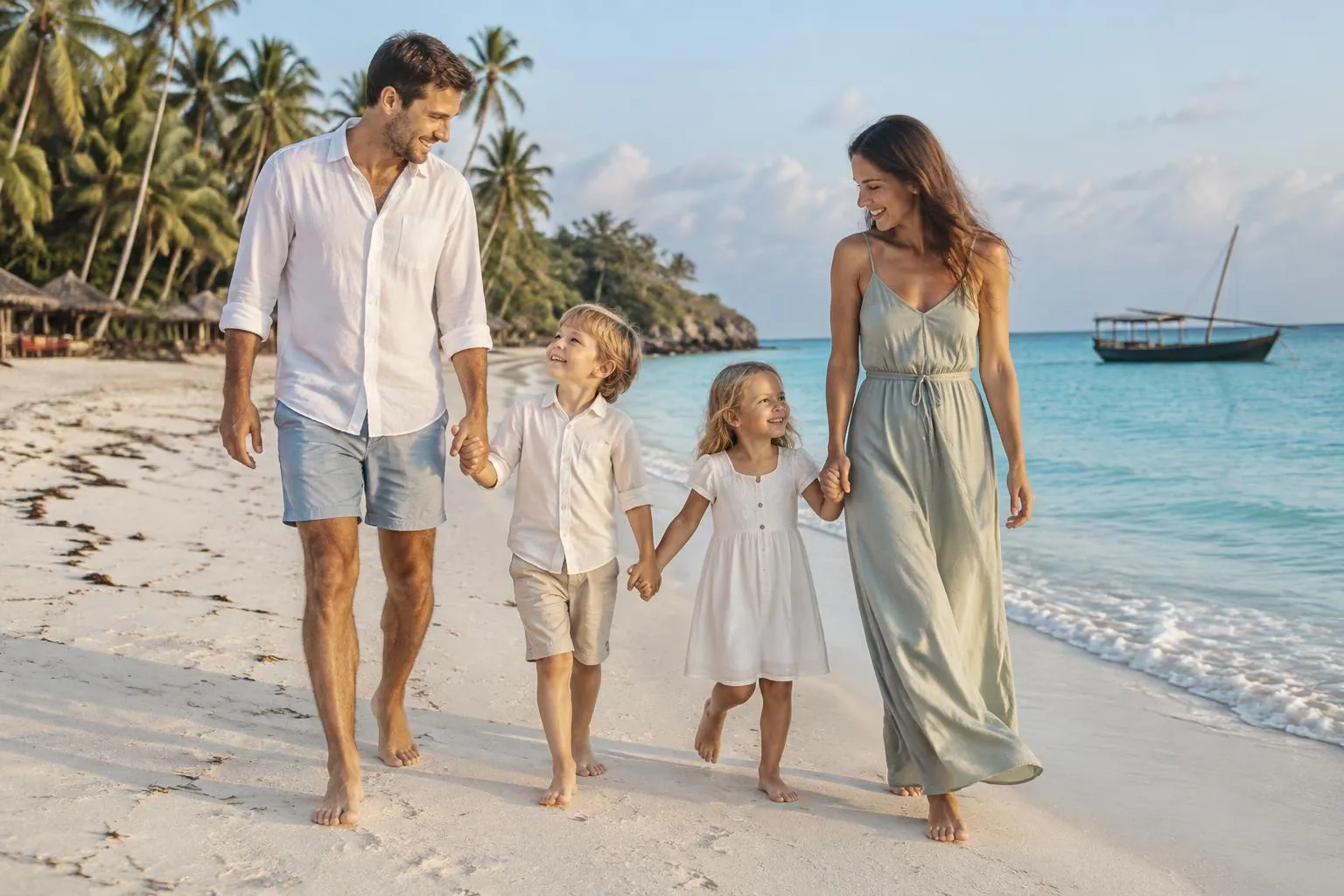 En famille