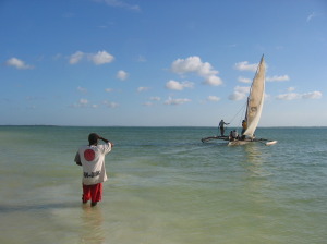 bateau traditionnel zanzibar