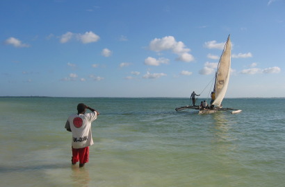 bateau traditionnel zanzibar