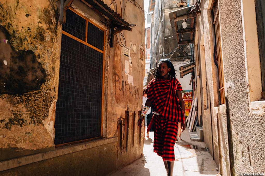 Dans les ruelles de Stone Town