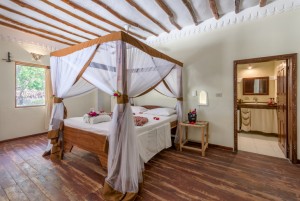 Hakuna Majiwe Zanzibar chambre typique hotel de charme