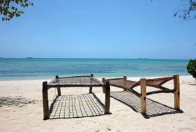 Face à la mer a Chapwani Private Island