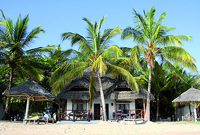 Mon bungalow sous les cocotiers à Chapwani Private Island